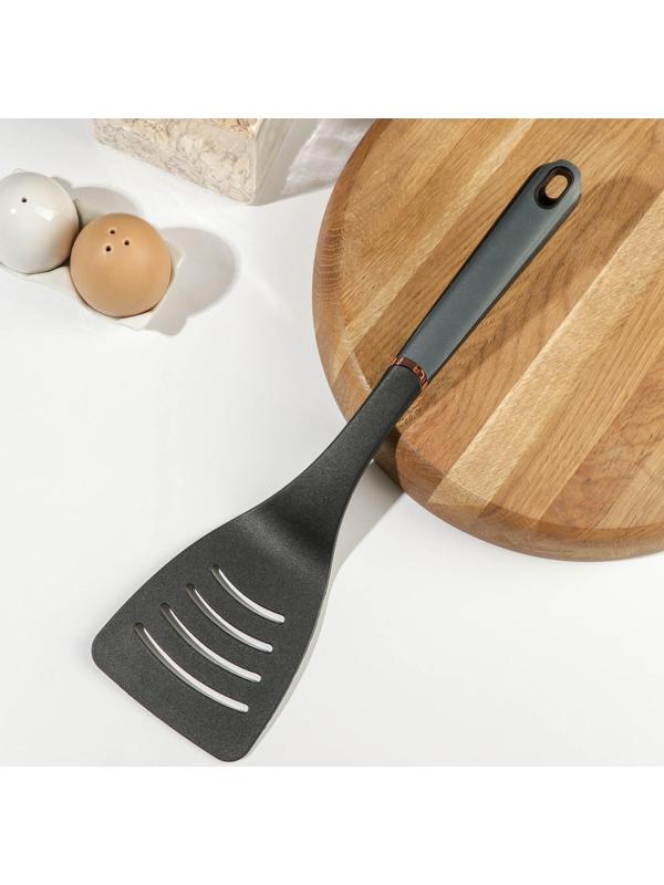 Лопатка кухонная Доляна «Сфера», нейлон