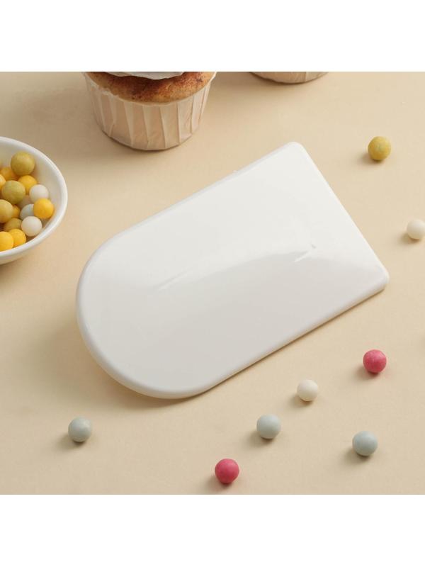 Шпатель кондитерский с ручкой KONFINETTA, 14,2×8×3 см