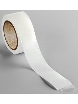 Наклейка прозрачная 2 х 2 см, 300 шт.