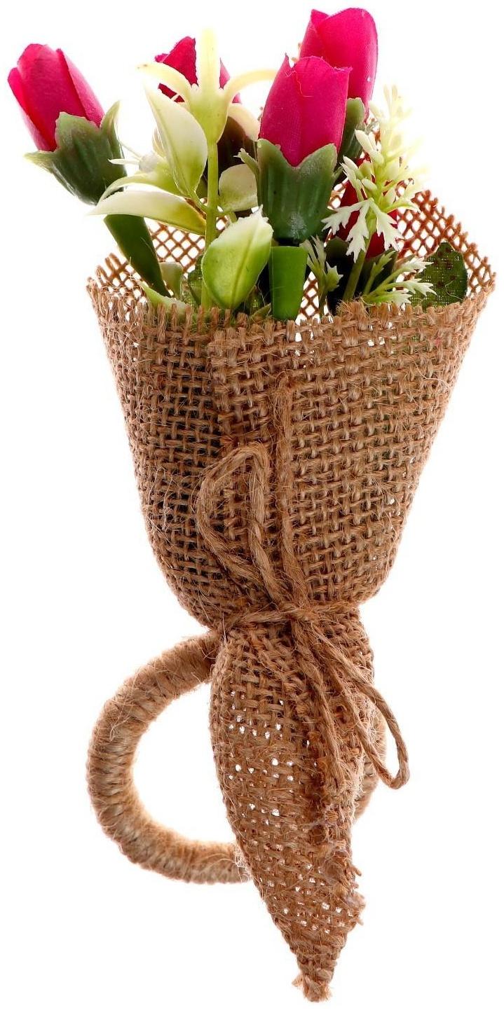 Кольцо для салфеток «Букет», МИКС