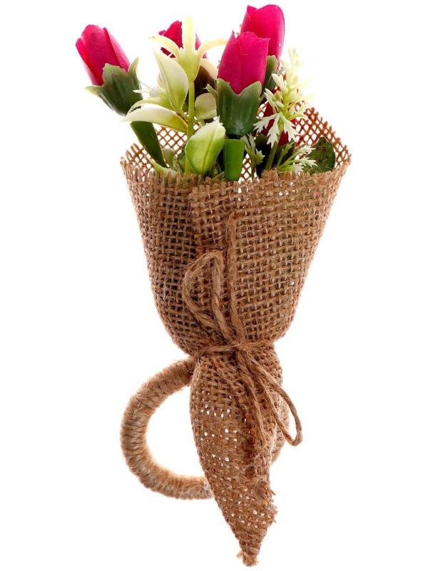 Кольцо для салфеток «Букет», МИКС