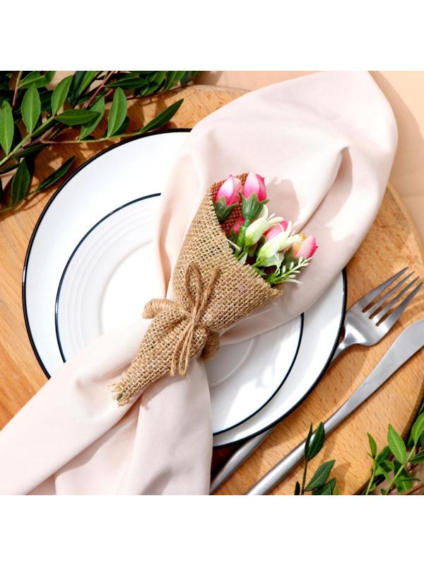 Кольцо для салфеток «Букет», МИКС