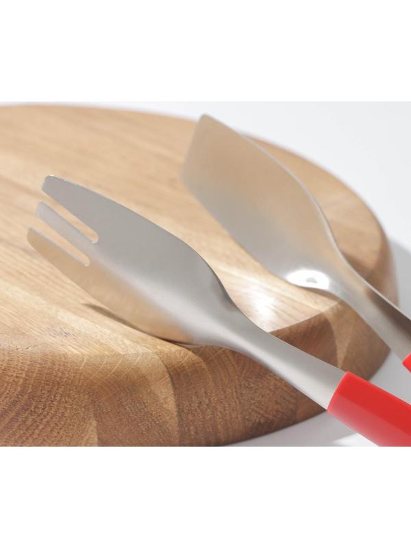 Щипцы «Форди», 25 см, нержавеющая сталь, цвет МИКС