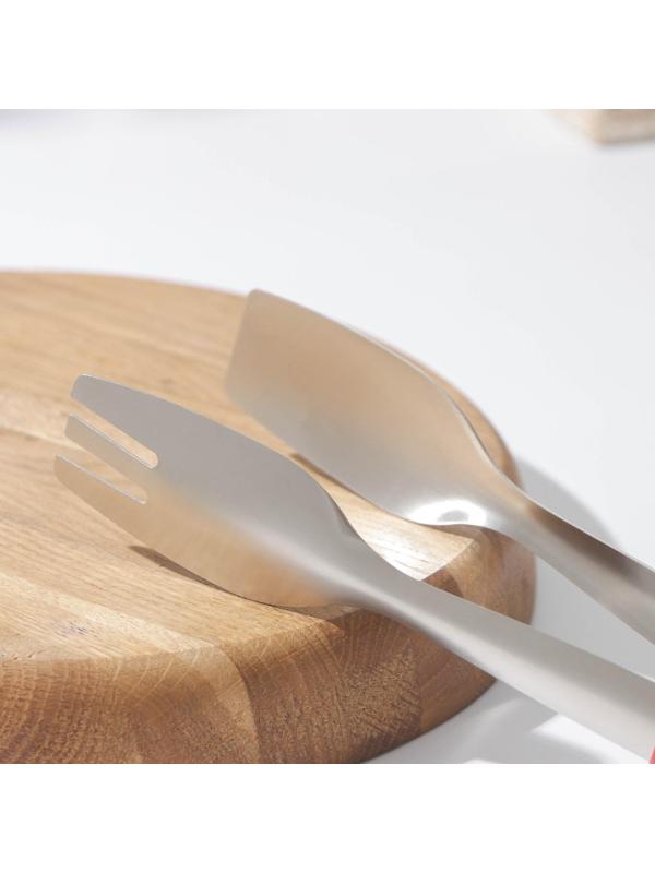 Щипцы «Форди», 30,5 см, нержавеющая сталь, цвет МИКС