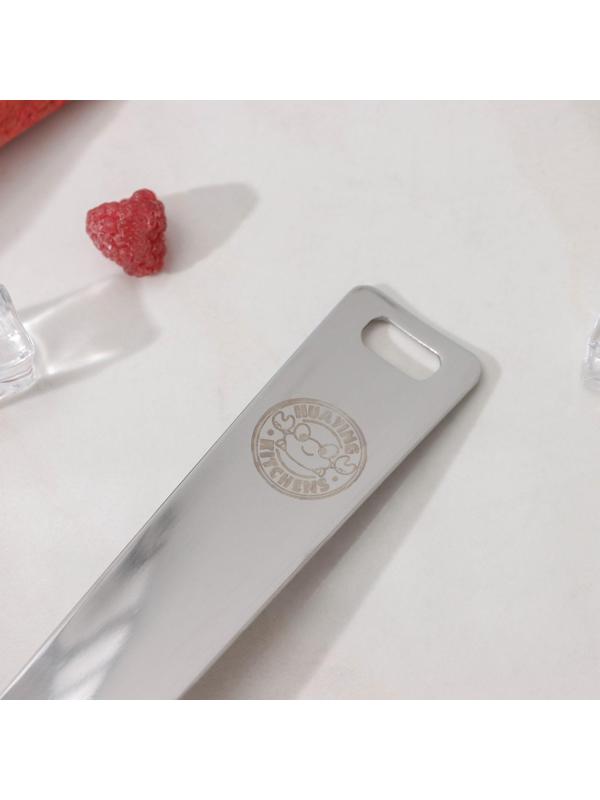 Ложка для мороженого Доляна Zero, нержавеющая сталь, цвет хромированный