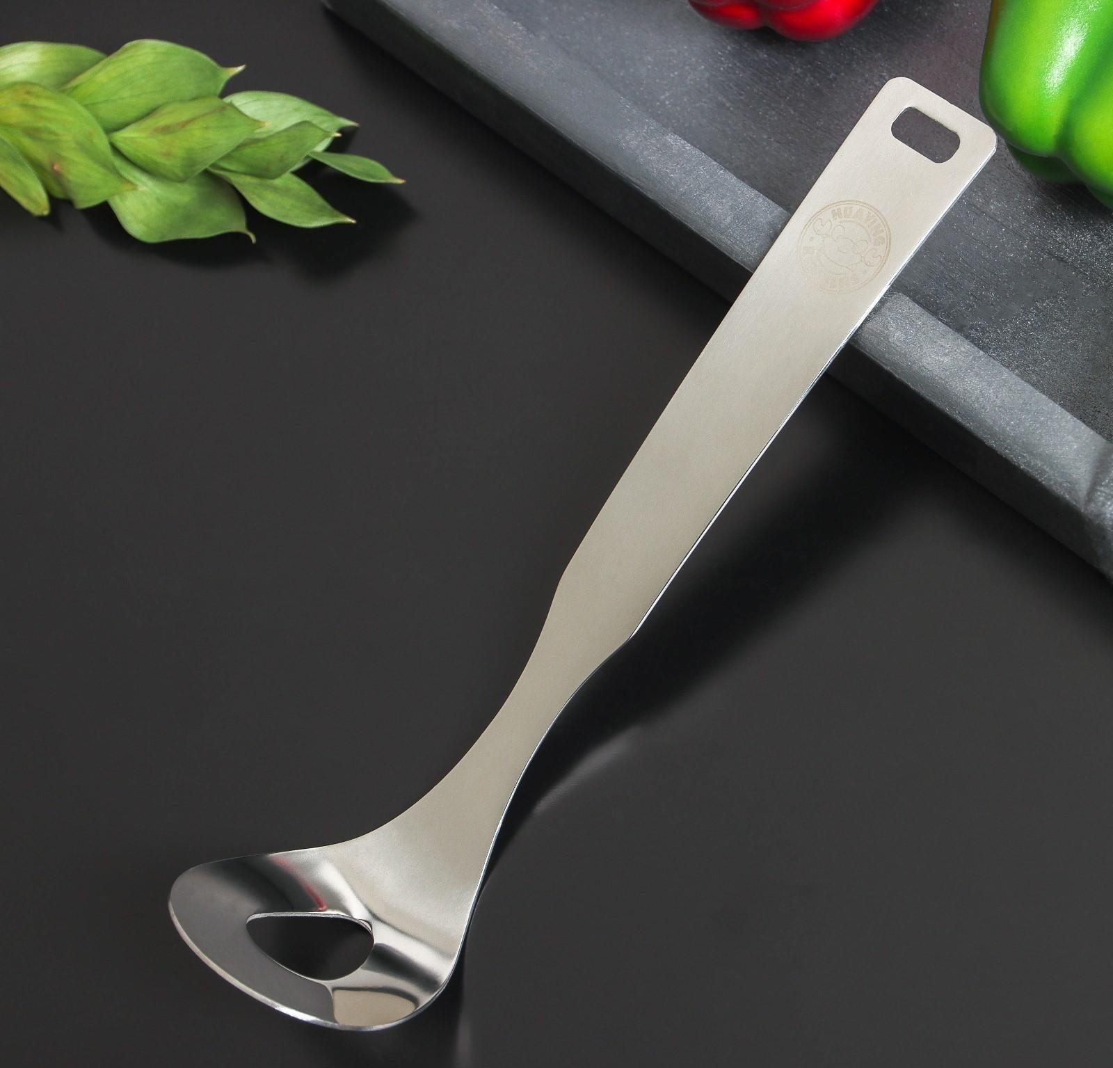 Ложка для формирования митболов Доляна Zero, нержавеющая сталь