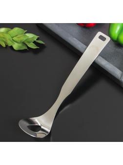 Ложка для формирования митболов Доляна Zero, нержавеющая сталь