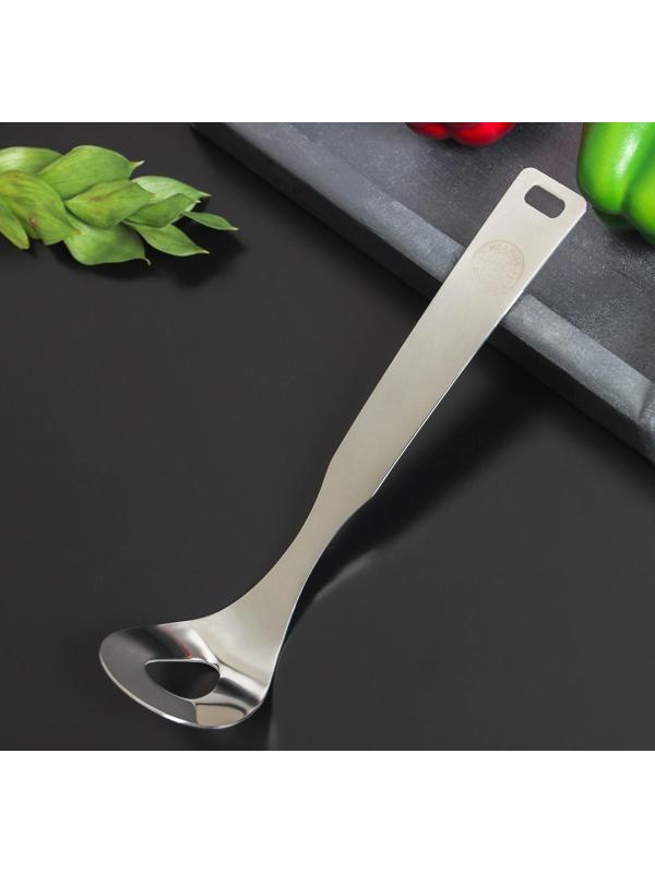 Ложка для формирования митболов Доляна Zero, нержавеющая сталь