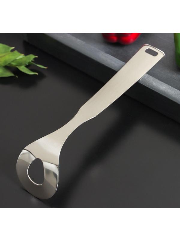 Ложка для формирования митболов Доляна Zero, нержавеющая сталь