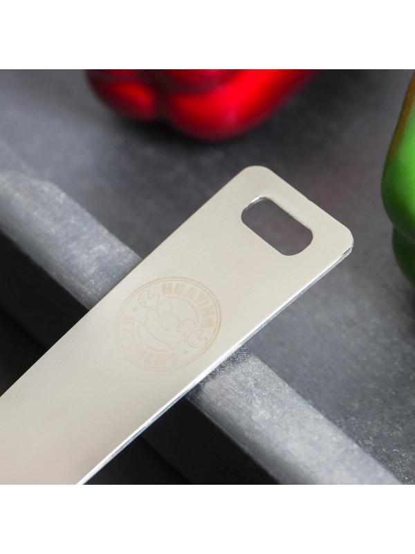 Ложка для формирования митболов Доляна Zero, нержавеющая сталь