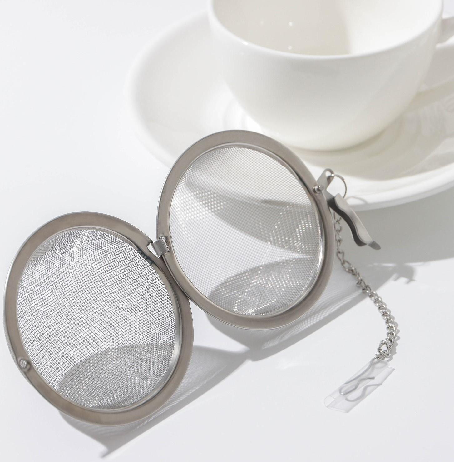 Ситечко для чая d=7 см, нержавеющая сталь