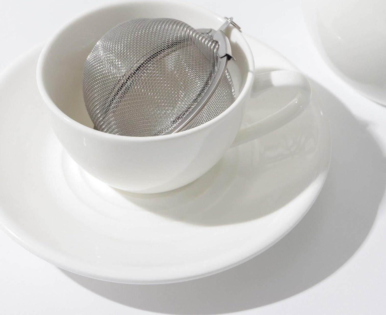 Ситечко для чая d=7 см, нержавеющая сталь