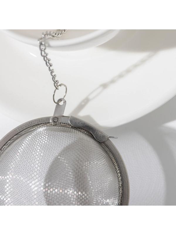 Ситечко для чая d=7 см, нержавеющая сталь