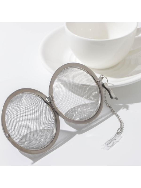 Ситечко для чая d=7 см, нержавеющая сталь