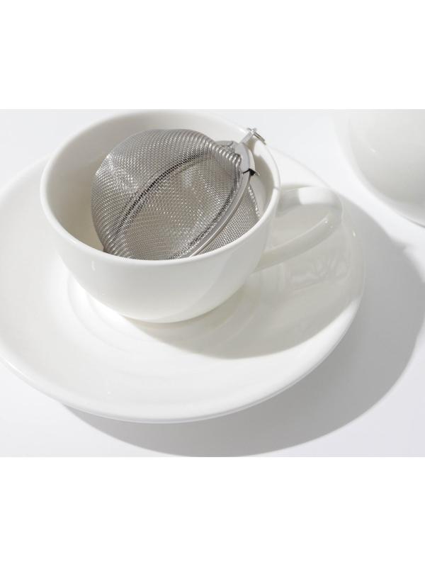 Ситечко для чая d=7 см, нержавеющая сталь