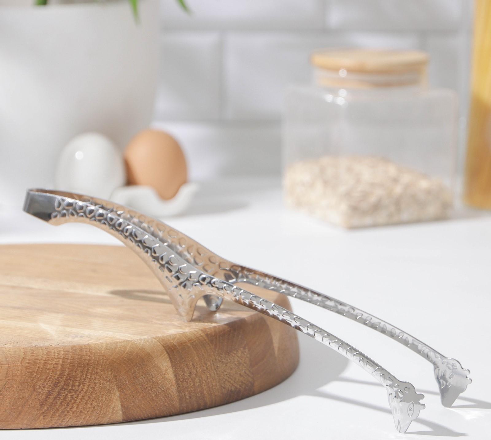 Щипцы кухонные «Жираф», нержавеющая сталь