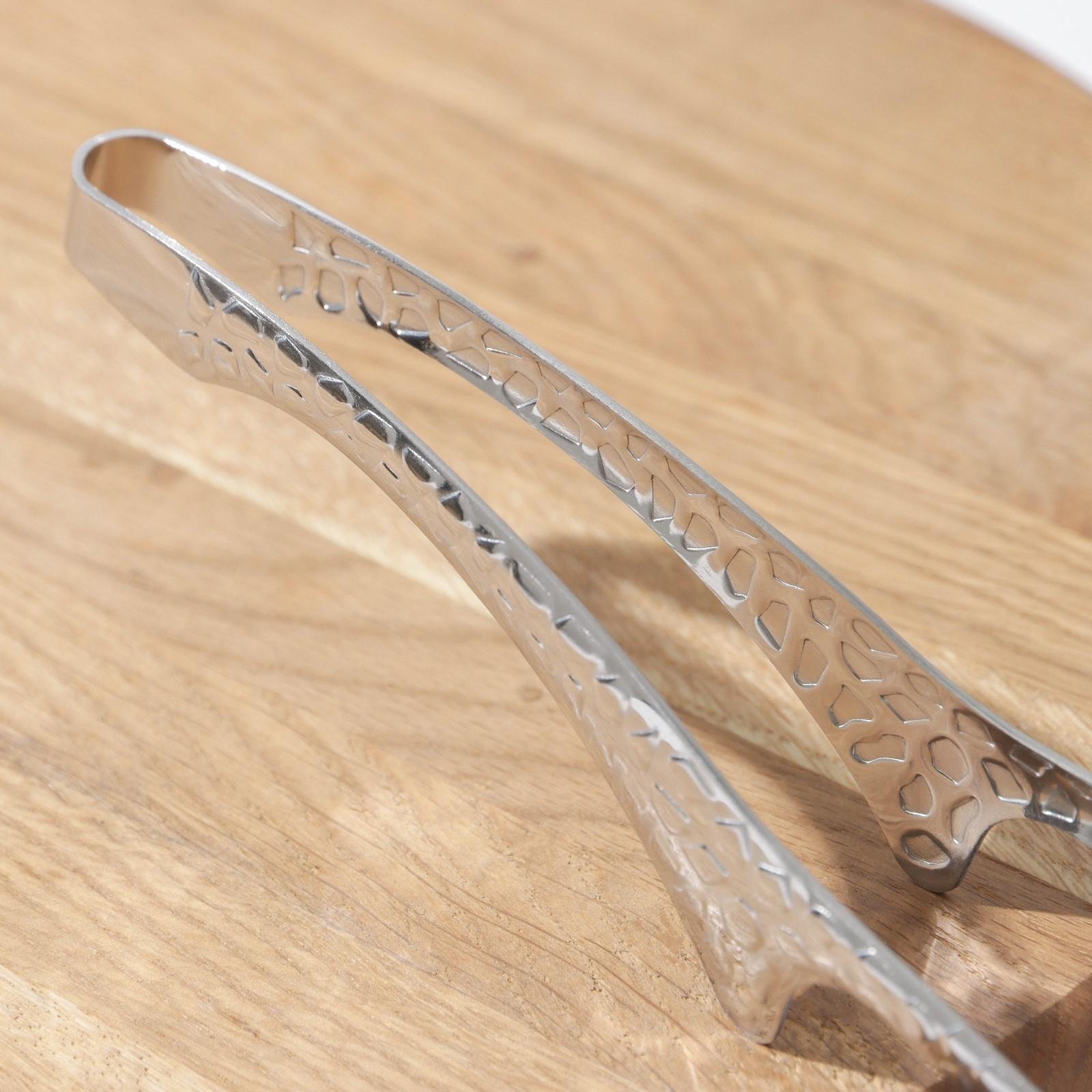 Щипцы кухонные «Жираф», нержавеющая сталь