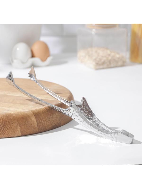 Щипцы кухонные «Жираф», нержавеющая сталь