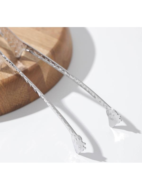 Щипцы кухонные «Жираф», нержавеющая сталь