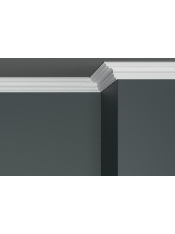 Плинтус потолочный T-45 35х35х2000мм