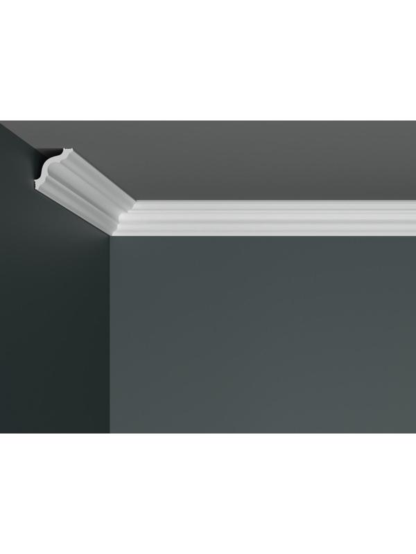 Плинтус потолочный T-45 35х35х2000мм