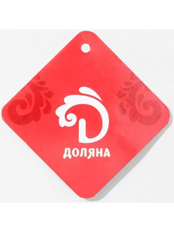 Ложка Доляна «Металлик» для формирования митболов, 23×6,5 см