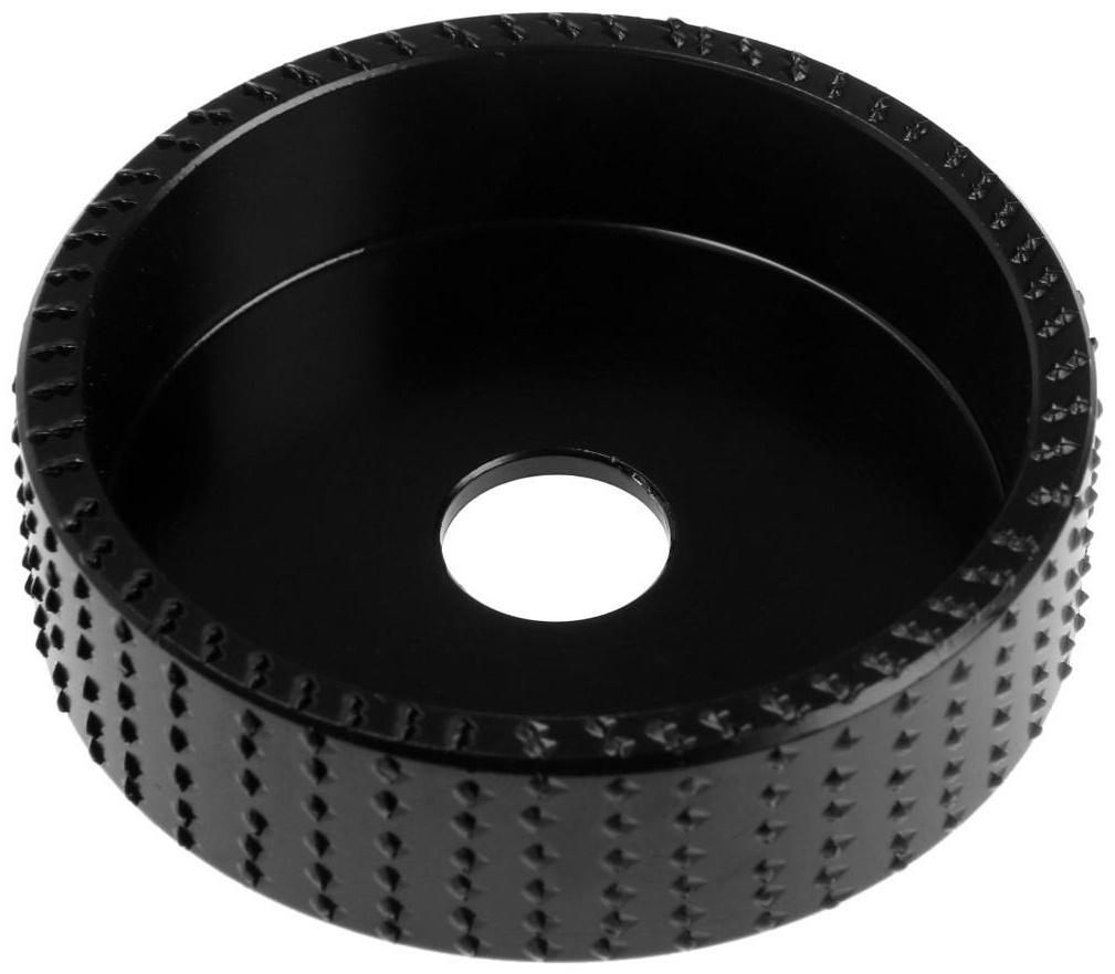 Насадка для УШМ ТУНДРА, для вырезки прямоугольного паза, 20 х 75 мм, посадочный 16 мм