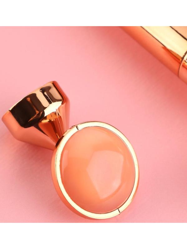 Электрический массажер для лица со сменной насадкой 