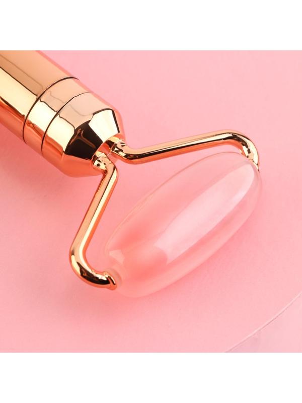 Электрический массажер для лица со сменной насадкой 