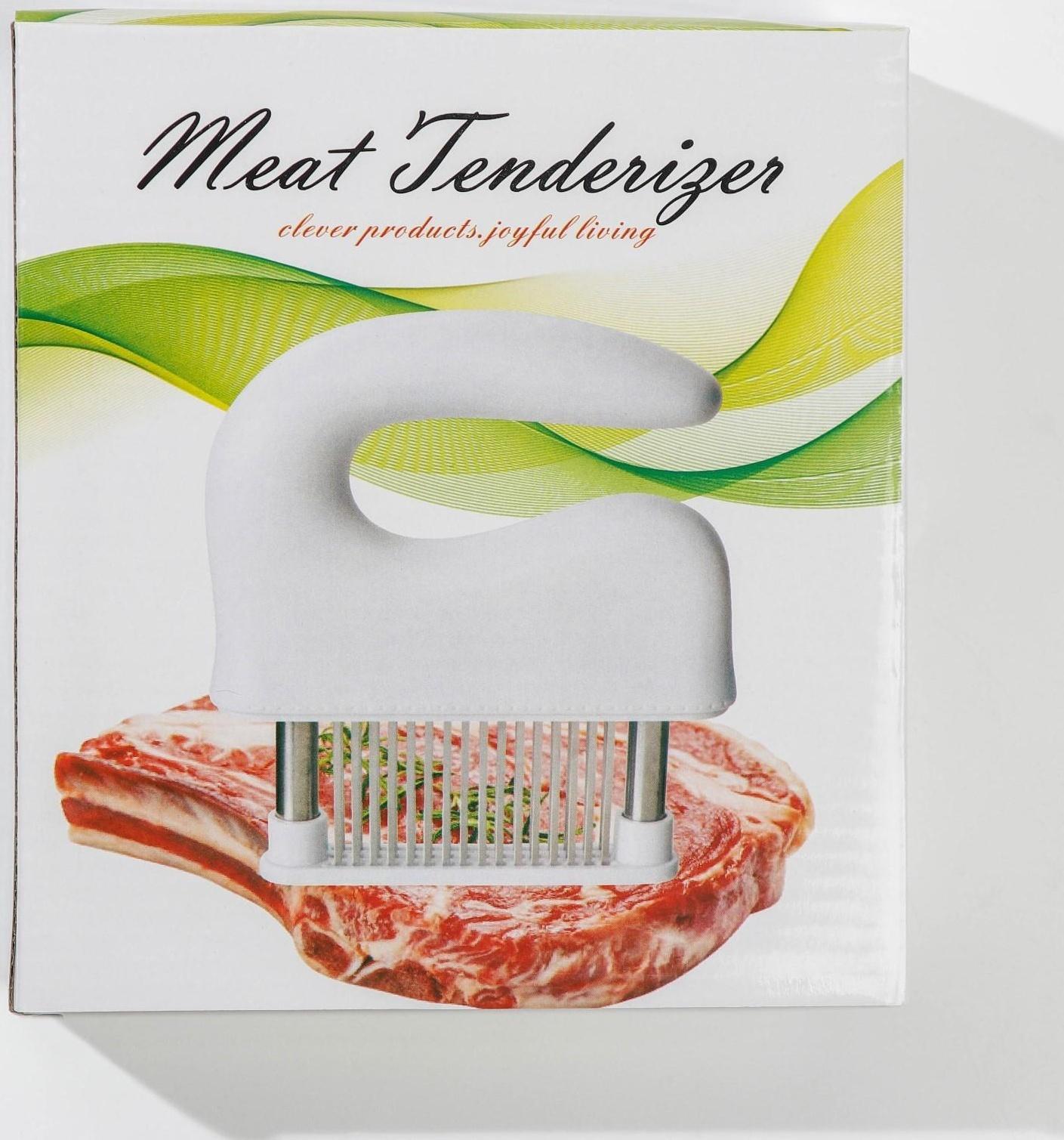 Тендерайзер для мяса «Нилла», с ручкой