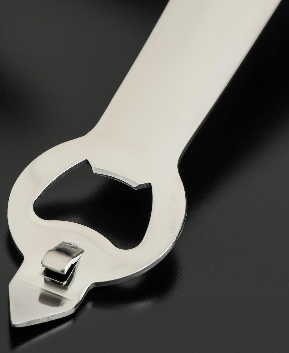 Нож консервный Доляна Zero, нержавеющая сталь, цвет хромированный