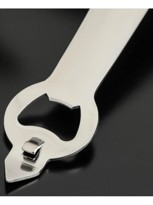 Нож консервный Доляна Zero, нержавеющая сталь, цвет хромированный