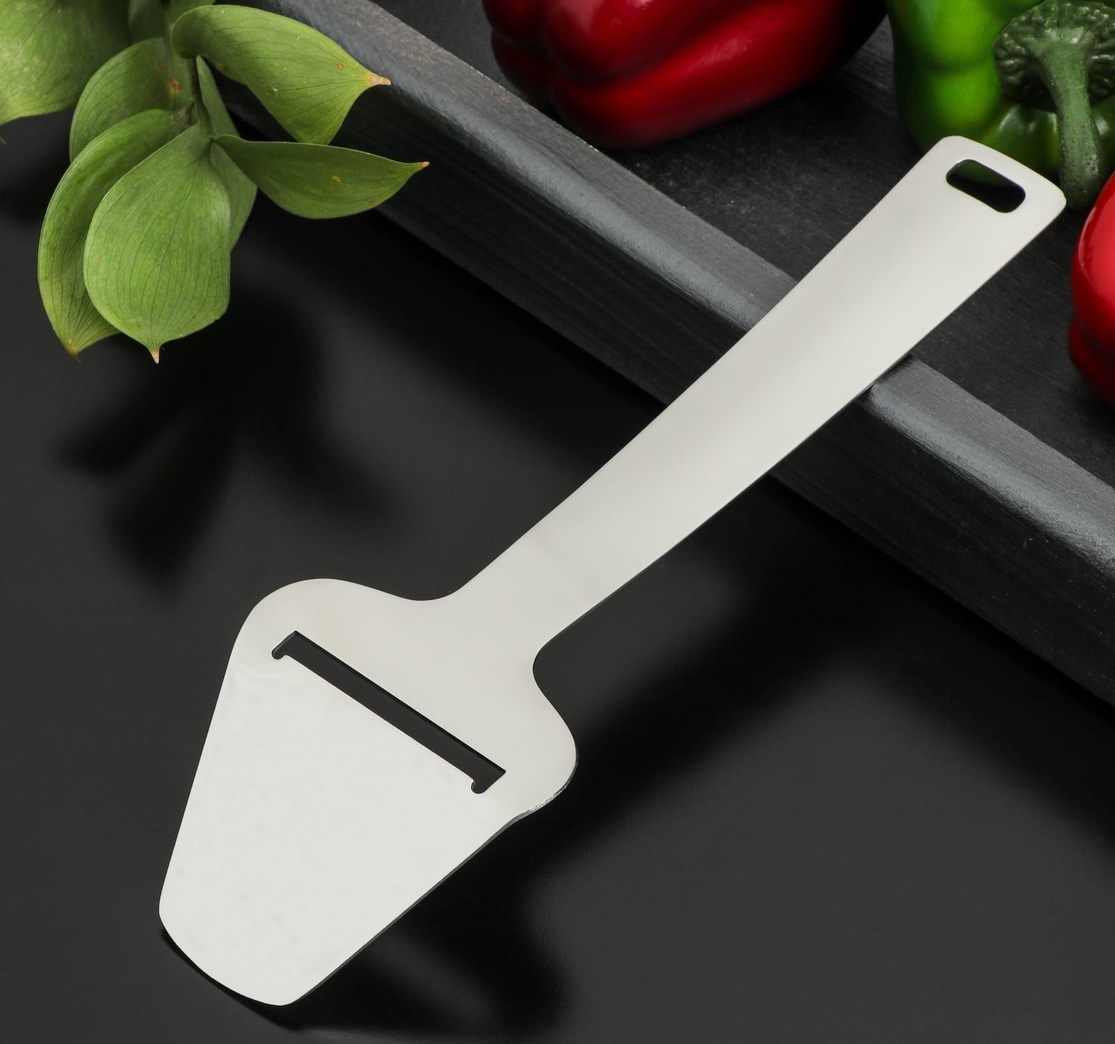 Нож для сыра Доляна Zero, нержавеющая сталь, цвет хромированный