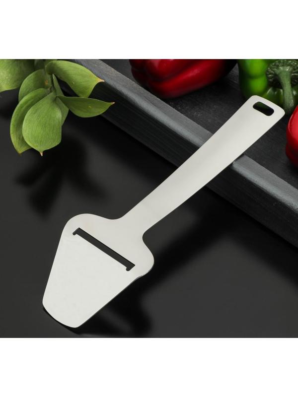 Нож для сыра Доляна Zero, нержавеющая сталь, цвет хромированный