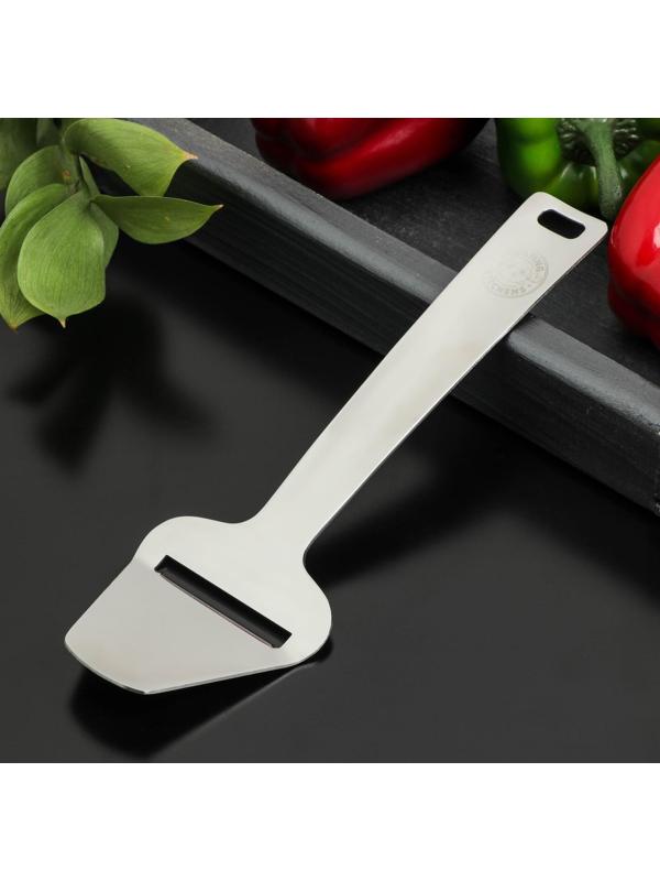 Нож для сыра Доляна Zero, нержавеющая сталь, цвет хромированный