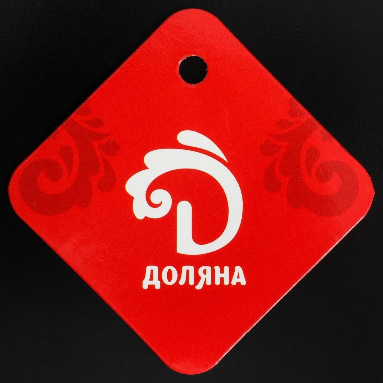 Нож консервный Доляна «Дровосек», нержавеющая сталь, цвет коричневый