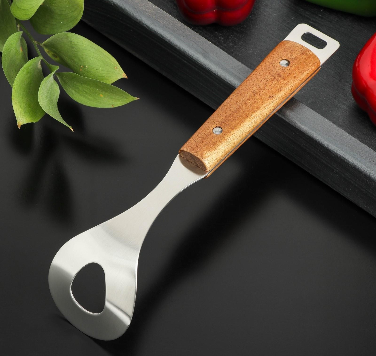 Форма для формирования митболов Доляна «Дровосек», 15×6×5 см, нержавеющая сталь