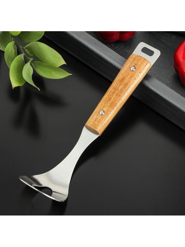 Форма для формирования митболов Доляна «Дровосек», 15×6×5 см, нержавеющая сталь