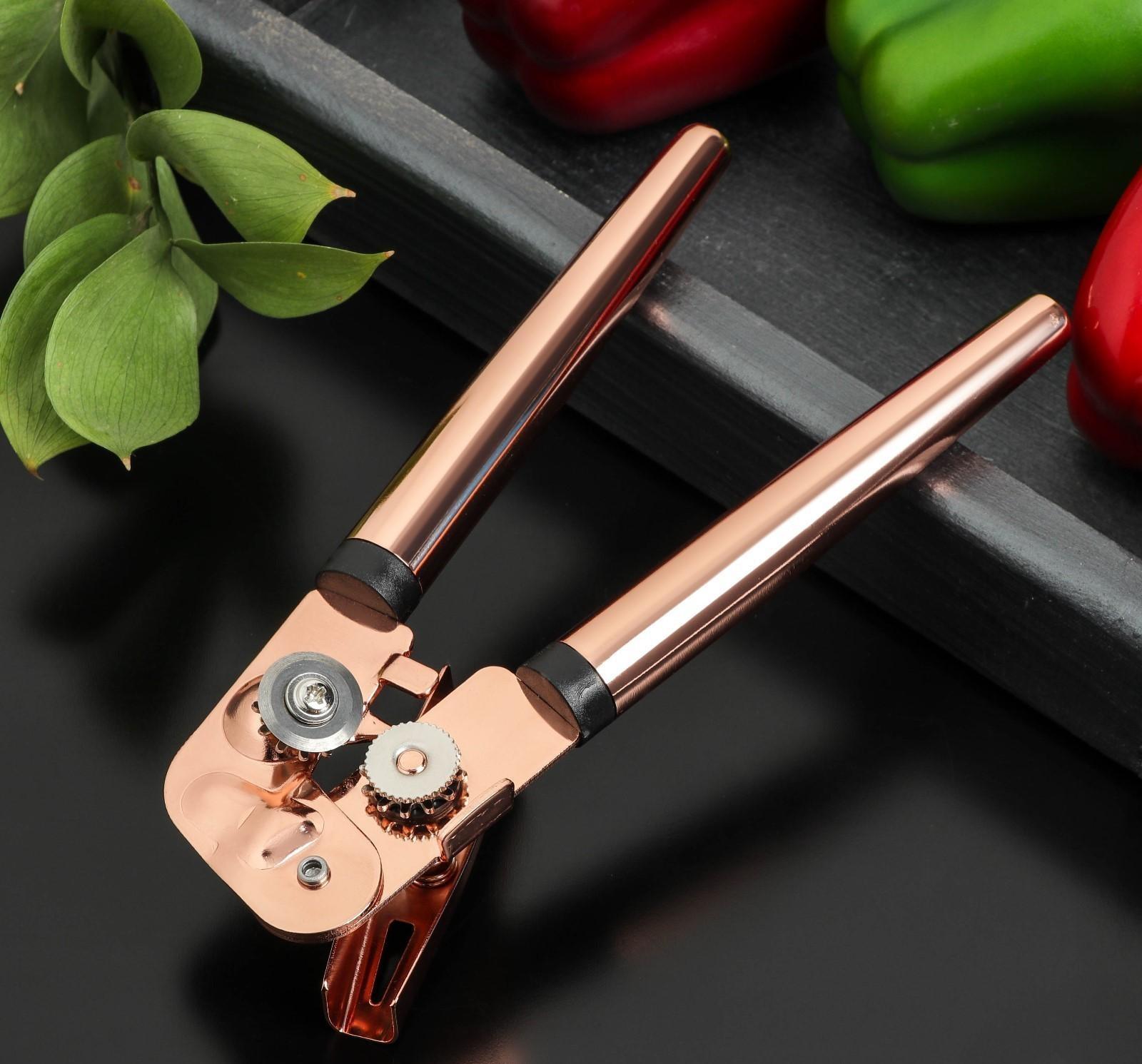 Нож консервный Доляна «Медина», нержавеющая сталь