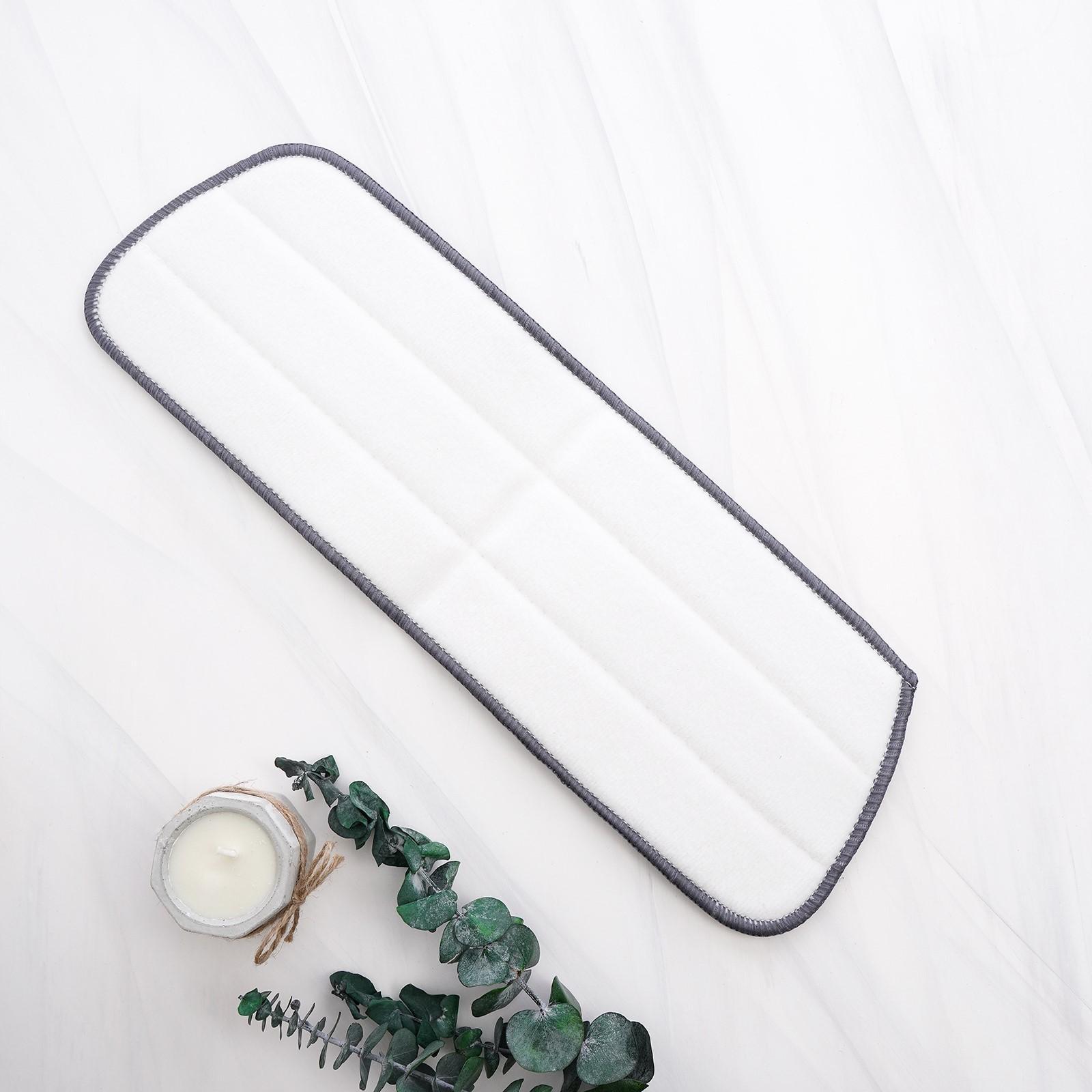 Насадка для швабры с распылителем Доляна, 40×13 см, микрофибра, цвет серый