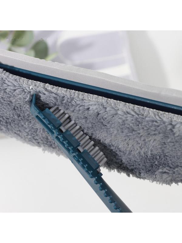 Щётка трансформер с насадкой из микрофибры, 19×6 см, дополнительная щётка