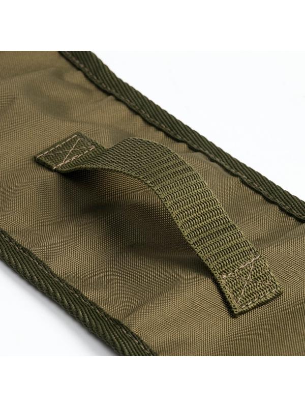 Чехол для шампуров, оксфорд 600, олива, 11 х 65 см