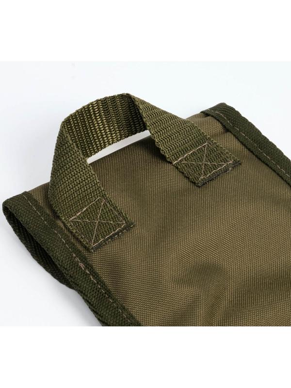 Чехол для шампуров, оксфорд 600, олива, 11 х 65 см