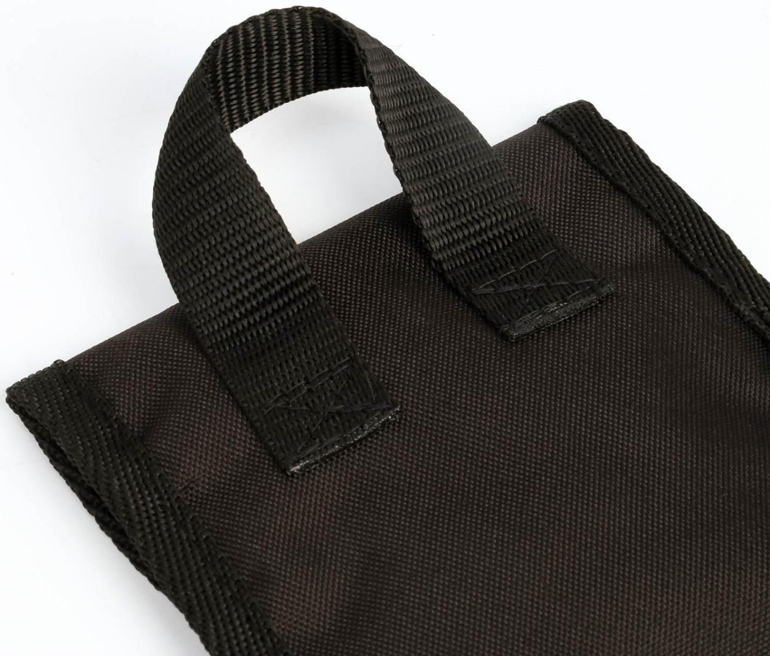 Чехол для шампуров, оксфорд 600, чёрный, 11 х 65 см