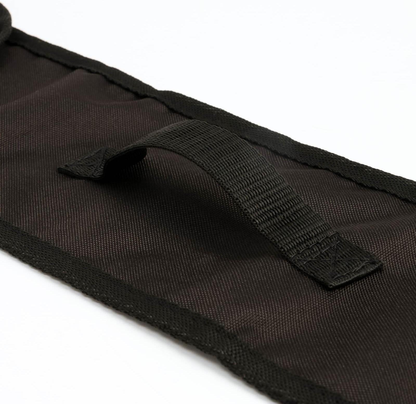 Чехол для шампуров, оксфорд 600, чёрный, 11 х 65 см