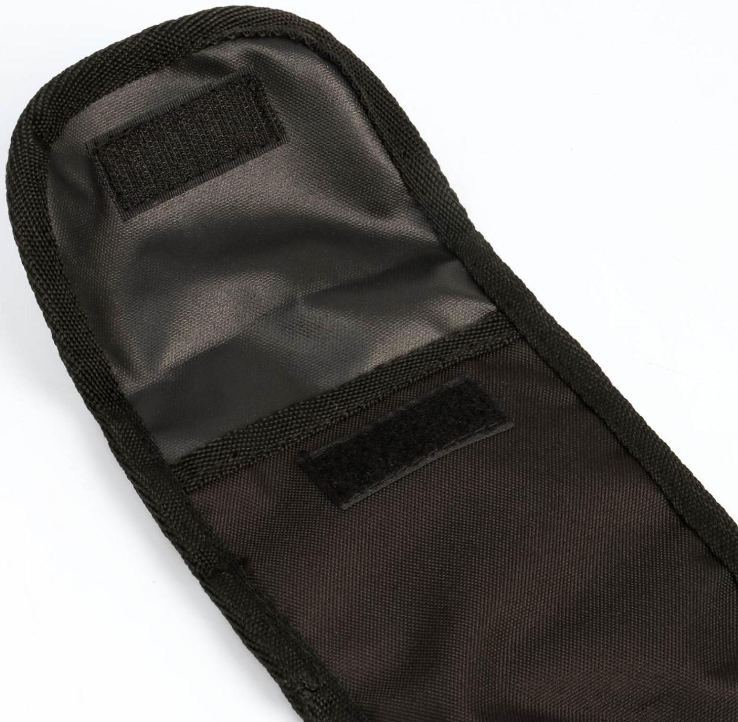 Чехол для шампуров, оксфорд 600, чёрный, 11 х 65 см