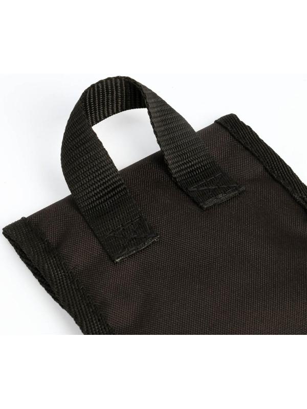 Чехол для шампуров, оксфорд 600, чёрный, 11 х 65 см