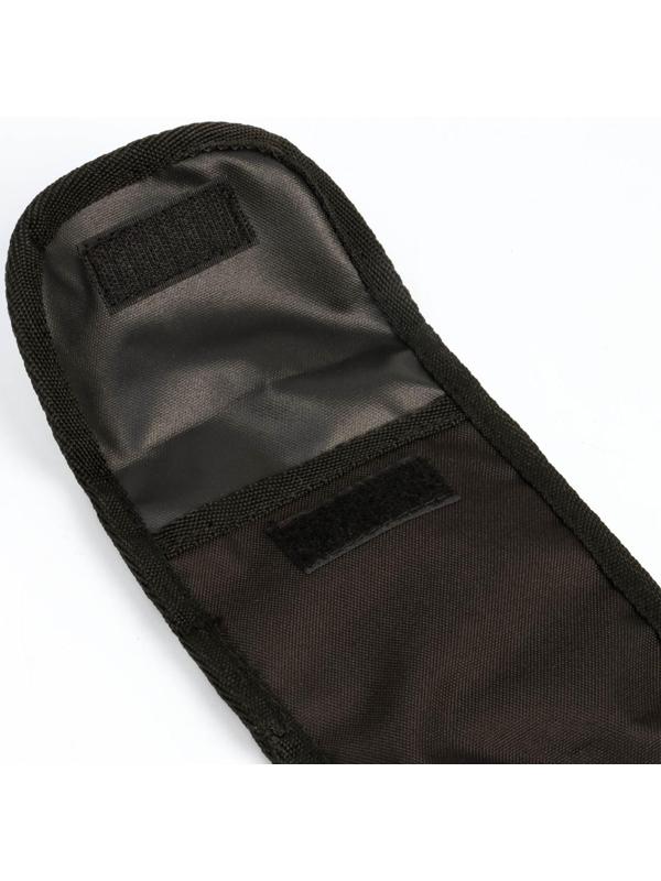 Чехол для шампуров, оксфорд 600, чёрный, 11 х 65 см