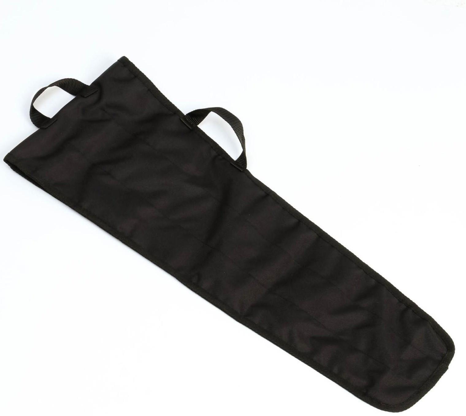 Чехол для шампуров, оксфорд 600, чёрный, 23 х 75 см