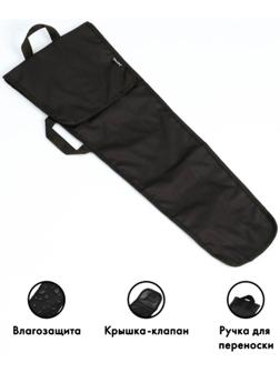 Чехол для шампуров, оксфорд 600, чёрный, 23 х 75 см